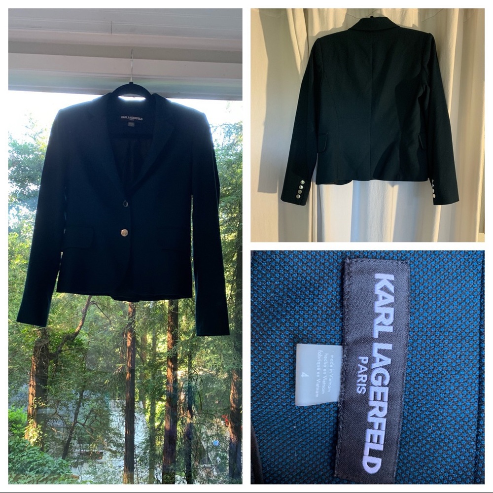 COPY - Karl Lagerfeld Blazer